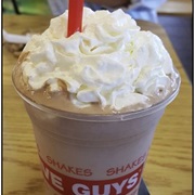 Chocolate Milkshake