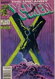 The Uncanny X-Men #251 (Chris Claremont & Marc Silvestri)