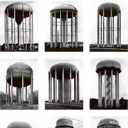 Water Towers (Bernd and Hilla Becher)