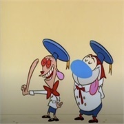 The Ren & Stimpy Show: "Farm Hands" (S4,E5b)