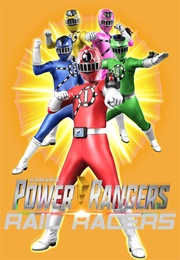 Power Rangers Rail Rescue Force (TV Series) (2020)