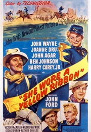 She Wore a Yellow Ribbon - Winton C. Hoch (1949)