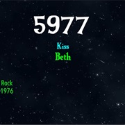 #8922 Beth by KISS