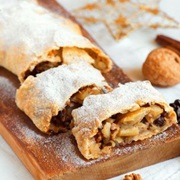 Strudel Trentino-Alto Adige (Trentino-South Tyrol, Italy)