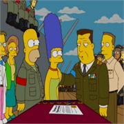 The Simpsons: "G.I. (Annoyed Grunt)" (S18,E5)