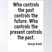 Who Controls the Past