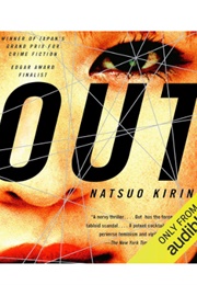 Out (Natsuo Kirino - Read by Emily Woo Zeller)