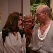 S3.E19: Captain's Holiday