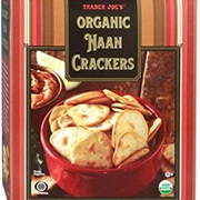 Organic Naan Crackers (Trader Joe's)