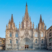 Barcelona Cathedral, Spain