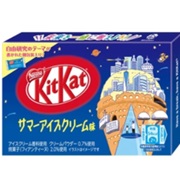 Kit Kat Summer Ice Cream