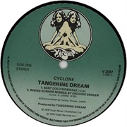 Tangerine Dream - Bent Cold Sidewalk