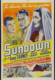 Sundown - Miklos Rozsa (1941)
