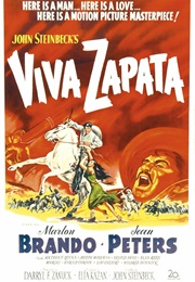 Viva Zapata! - Leland Fuller, Lyle R. Wheeler, Claude E. Carpenter, & Thomas Little (1952)