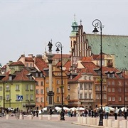 Diplomatic Quarter, Warsaw