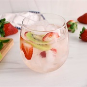 Strawberry and Kiwi Water