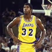 Earvin Johnson (Magic) LA Lakers
