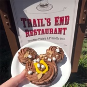 Mickey S'more Brownie