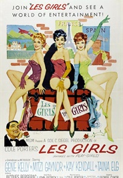 Les Girls - William A. Horning, Gene Allen, Edwin B. Willis, & Richard Pefferle (1957)