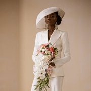 Sculptural Headpiece or Hat for Bride