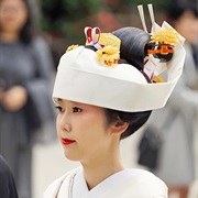 Tsunokakushi for Bride