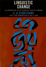 Linguistic Change (E. H. Sturtevant)