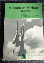 French African Verse (John Robert Reed)