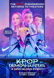 Kpop Demon Hunters (Sing Along) (2025)