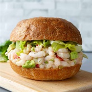 Shrimp Sandwich