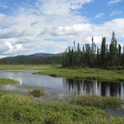 Manicouagan Uapishka Biosphere Reserve, Quebec, Canada