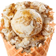 Banana Peanut Butter Ripple Ice Cream