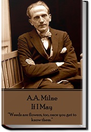 If I May (A. A. Milne)