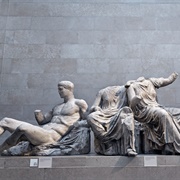 The Elgin Marbles, British Museum