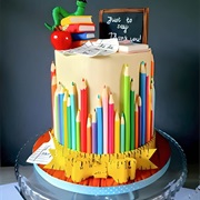 Back to School Cake