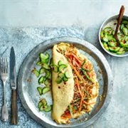 Cucumber Omelette