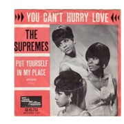 #201 You Can't Hurry Love by the Supremes