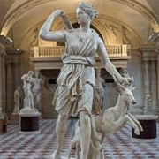Artemis, Goddess of the Hunt (Louvre, Paris)