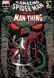 The Amazing Spider-Man: Curse of the Man-Thing #1 (Steve Orlando & Marco Failla)