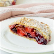 Woodland Fruit Strudel