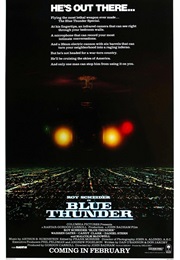 Blue Thunder - Frank Morriss & Edward M. Abroms (1983)