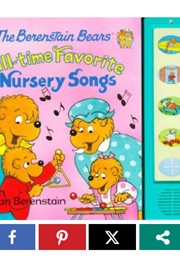 The Berenstain Bears' All-Time Favorite Nursery Songs (Stan & Jan Berenstain)