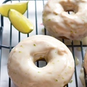 Lime Donut