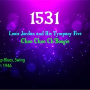 #7676 Choo Choo Ch'boogie by Louis Jordan & His Tympany Five