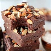 Make Almond Brownies