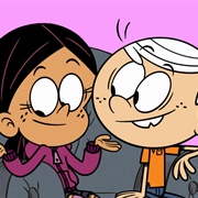 Lincoln and Ronnie Anne