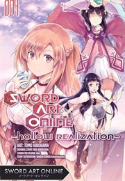 Sword Art Online: Hollow Realization Vol 4 (Reki Kawahara)