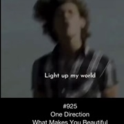 #672 What Makes You Beautiful by One Direction