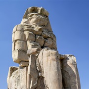 Colossi of Memnon, Luxor