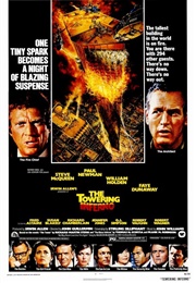 The Towering Inferno - William Creber, Ward Preston, & Raphael Bretton (1974)