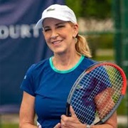 Chris Evert (The Ice Maiden) Professional Tennis Player
